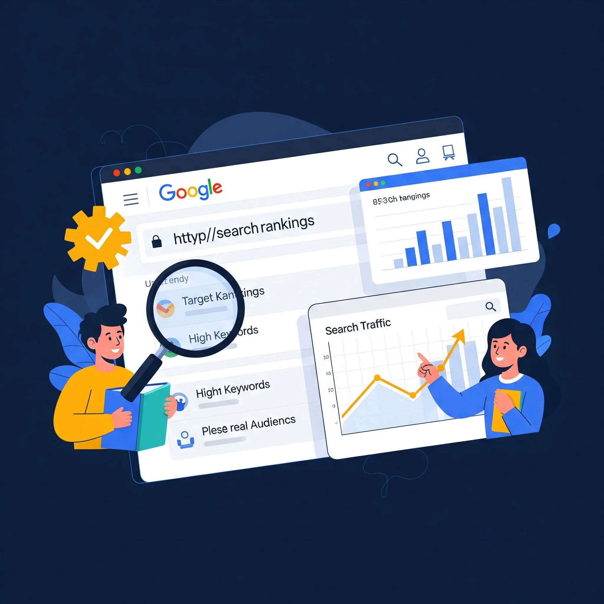 پکیج ارتقاء بازدید سایت با کلمه کلیدی